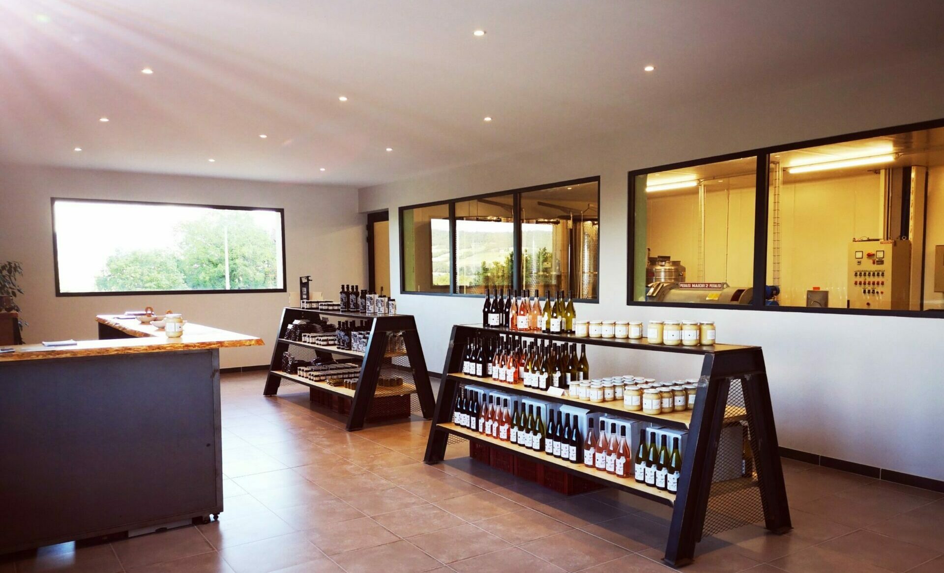 Boutique et Moulin