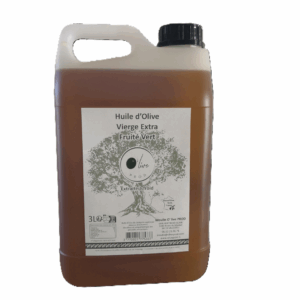 Huile d'olive Fruité Vert Vierge Extra - 3L